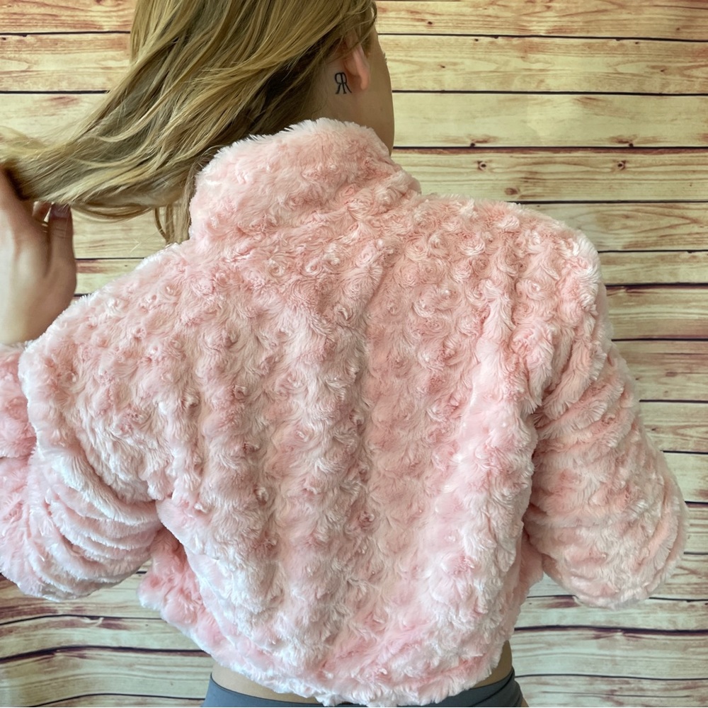 COPY - 💥✨🌈 3/$40 KENZIE Girl | Plush Shrug Cardigan - Picture 3 of 4